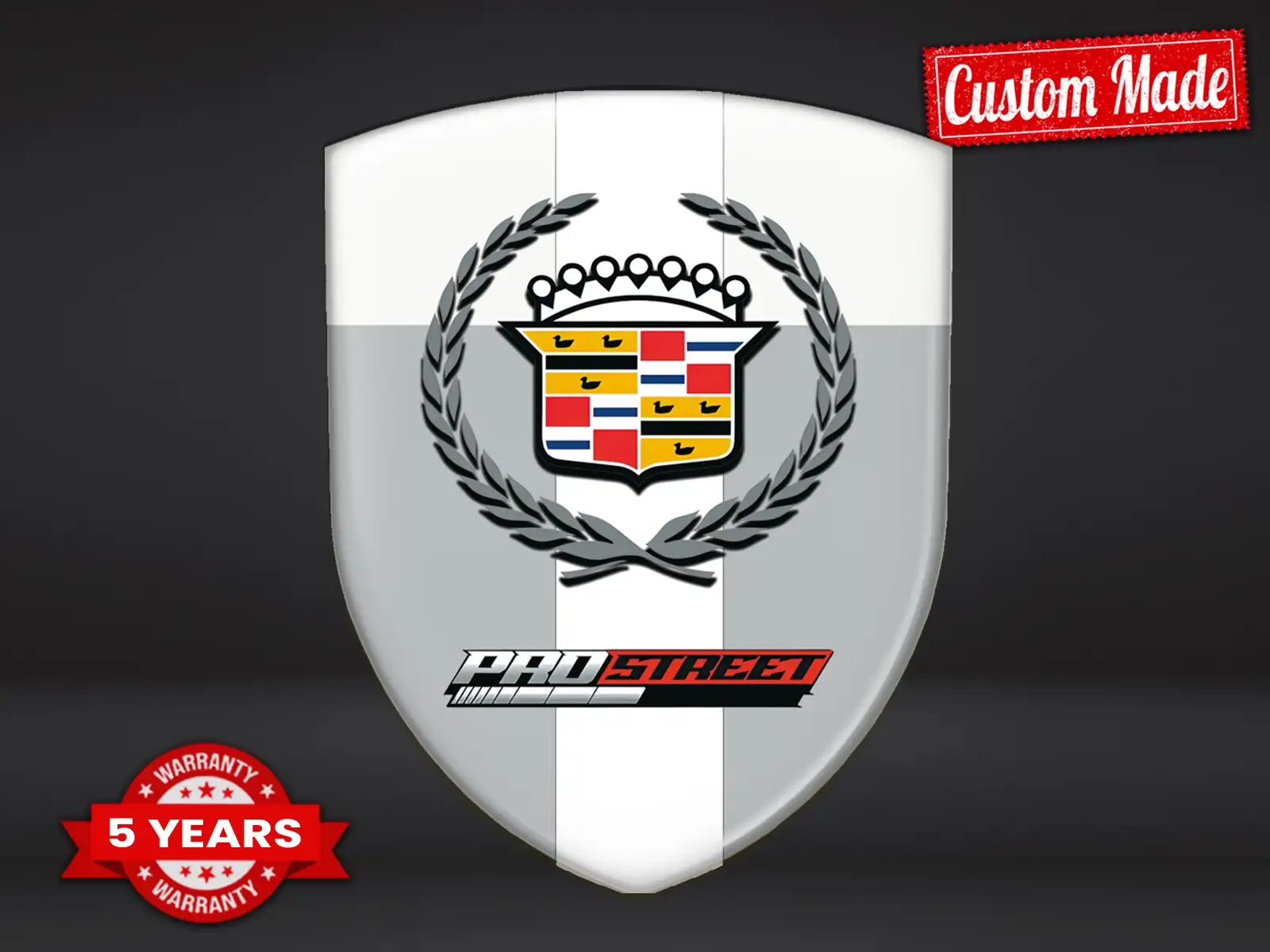 Cadillac Vinylsticker Auto Racing Robust Maßgefertigt